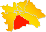 mapa Praha